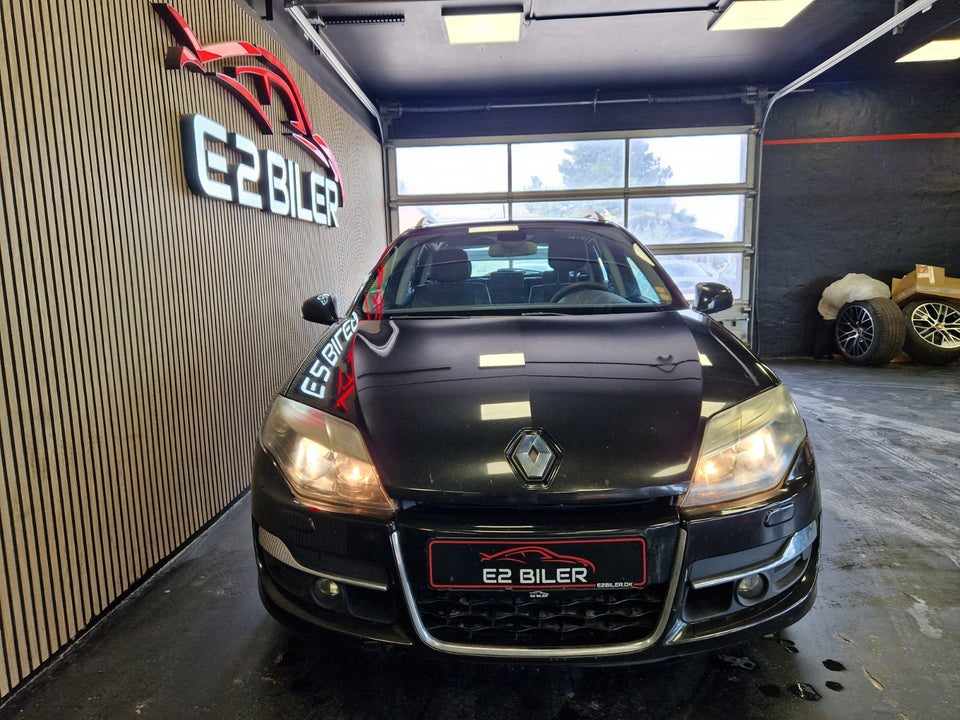 Renault Laguna III 2,0 dCi 150 Exception Sport Tourer 5d
