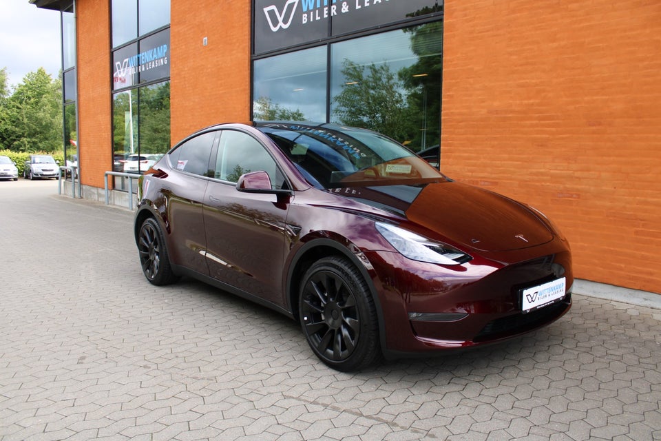 Tesla Model Y Long Range AWD 5d