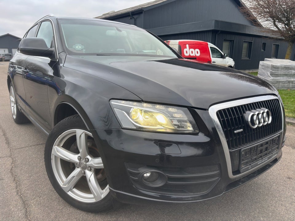 Audi Q5 3,0 TDi 240 quattro S-tr. Van 5d