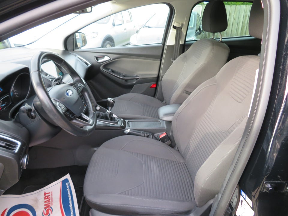Ford Focus 1,0 SCTi 125 Titanium stc. 5d