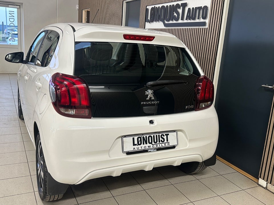 Peugeot 108 1,0 e-VTi 72 Allure+ 5d