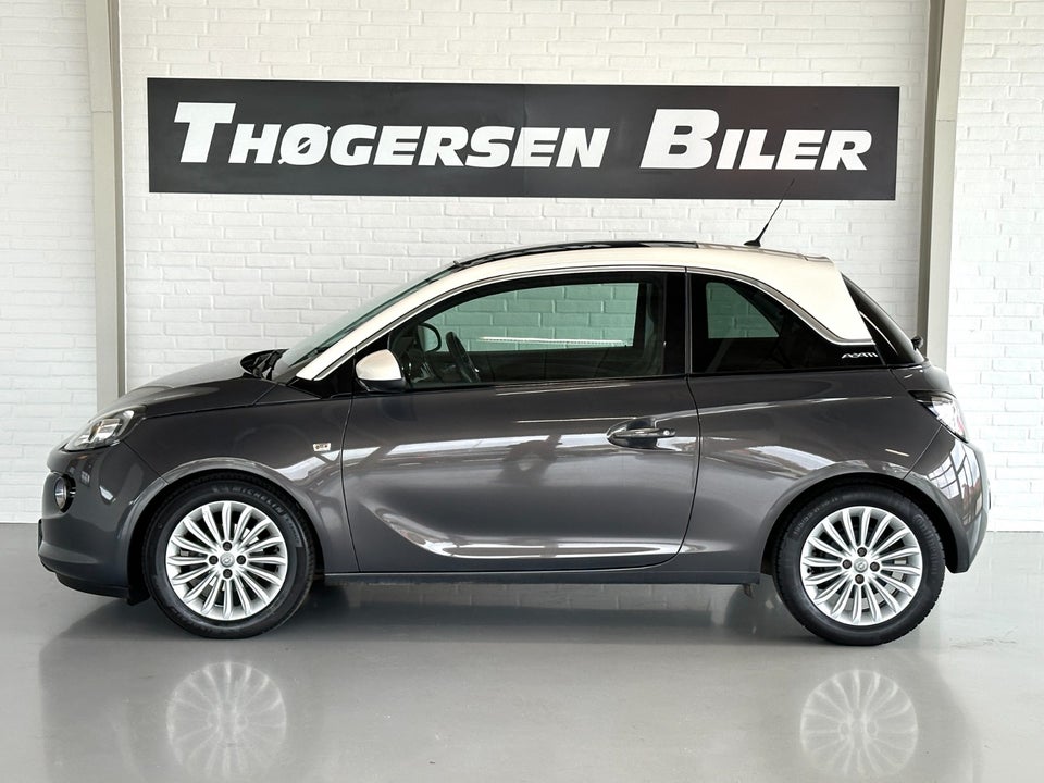 Opel Adam 1,0 T 90 Glam 3d