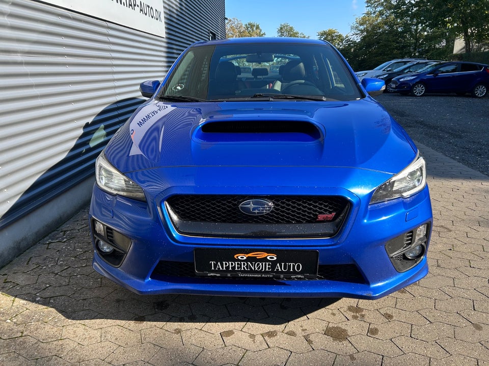 Subaru WRX 2,5 STi 4d