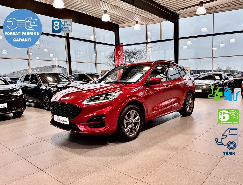 Ford Kuga 2,5 PHEV ST-Line X CVT 5d