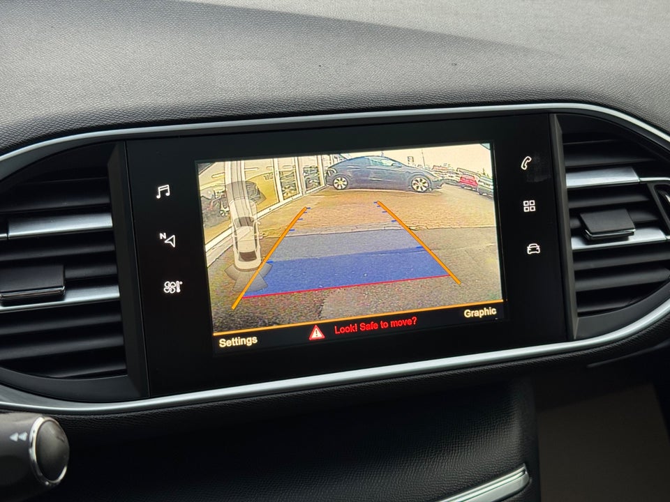 Peugeot 308 1,6 BlueHDi 120 Allure Sky SW 5d