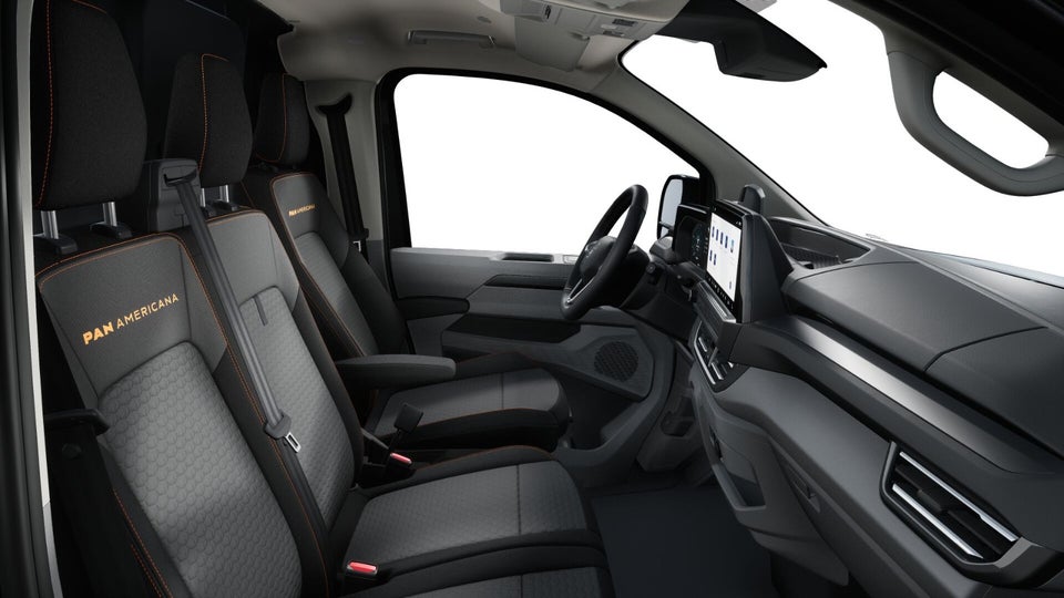 VW Transporter 2,0 TDi 150 PanAmericana Kassevogn aut. LWB