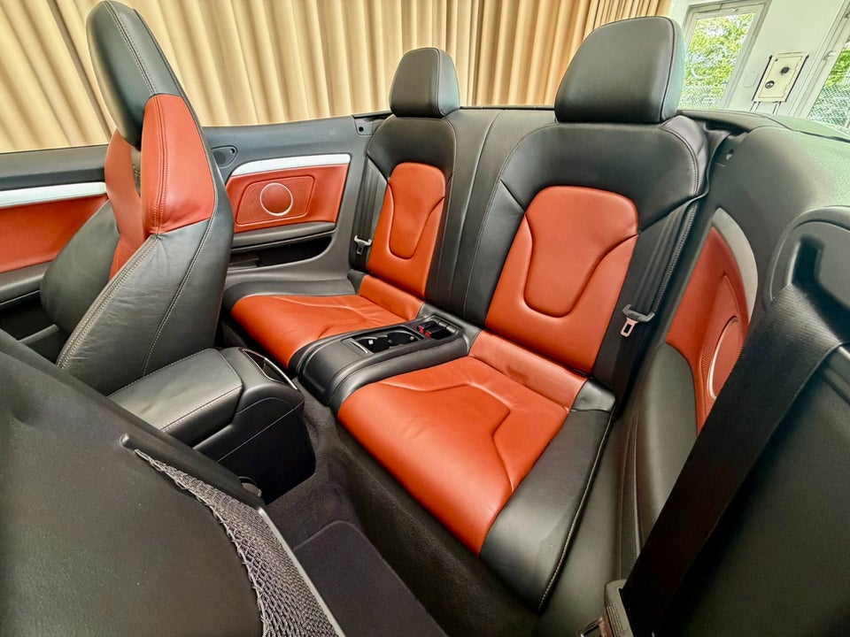 Audi S5 3,0 TFSi Cabriolet quattro S-tr. 2d