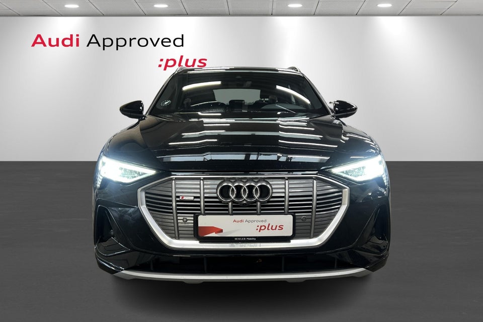 Audi e-tron 55 S-line Sportback quattro 5d