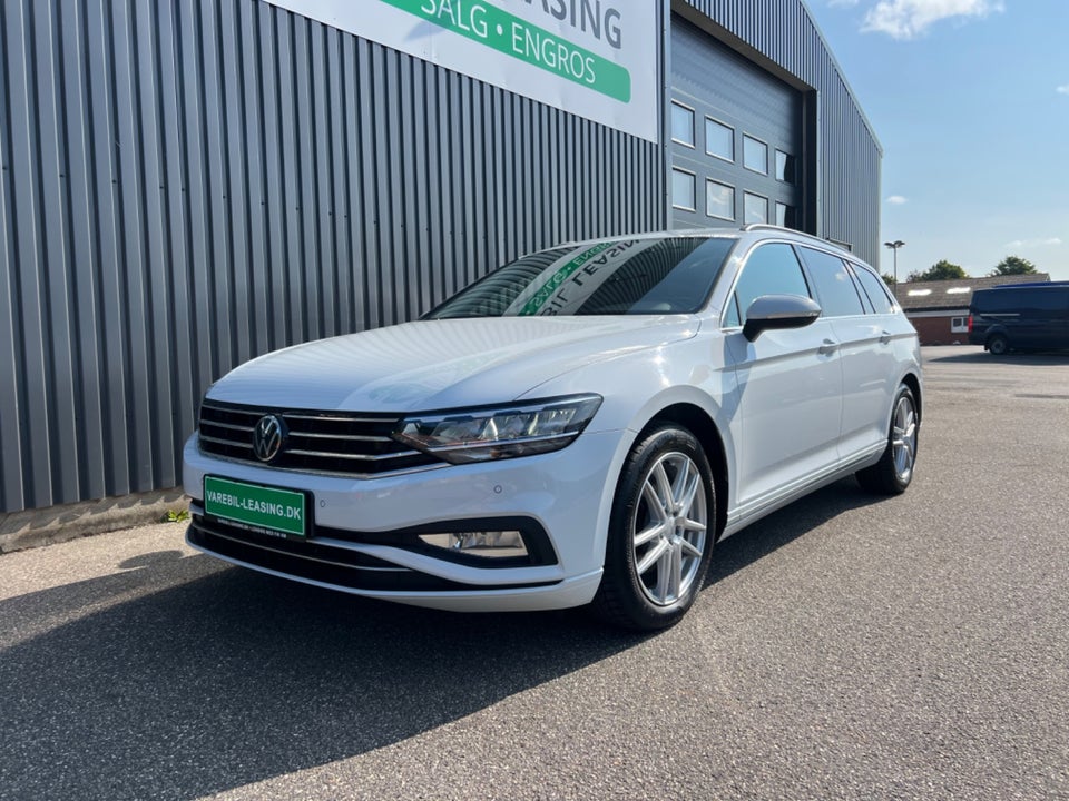 VW Passat 2,0 TDi 150 Business High Variant DSG Van 5d