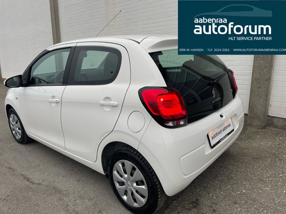 Citroën C1 1,0 VTi VTR 5d