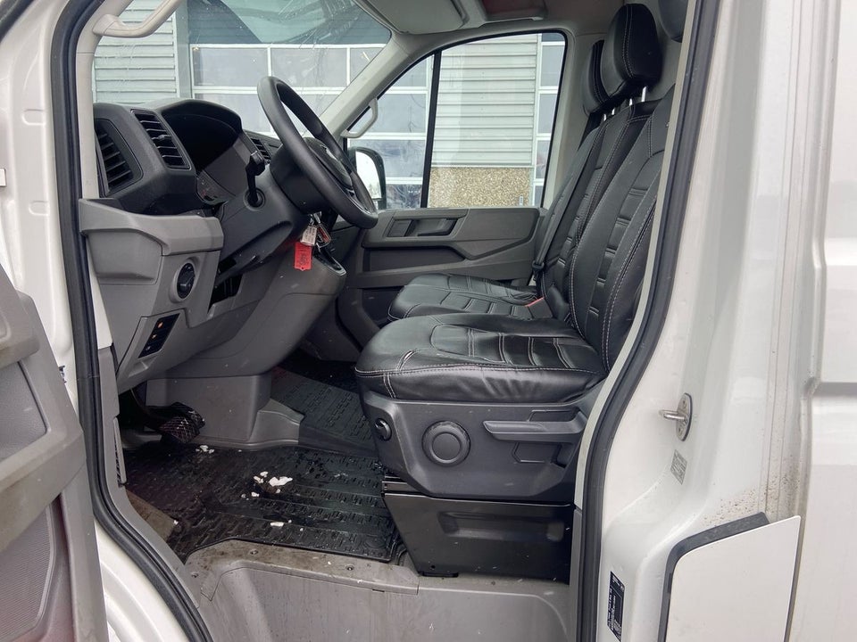 MAN TGE 2,0 3.180 Kassevogn L3H3 aut. FWD