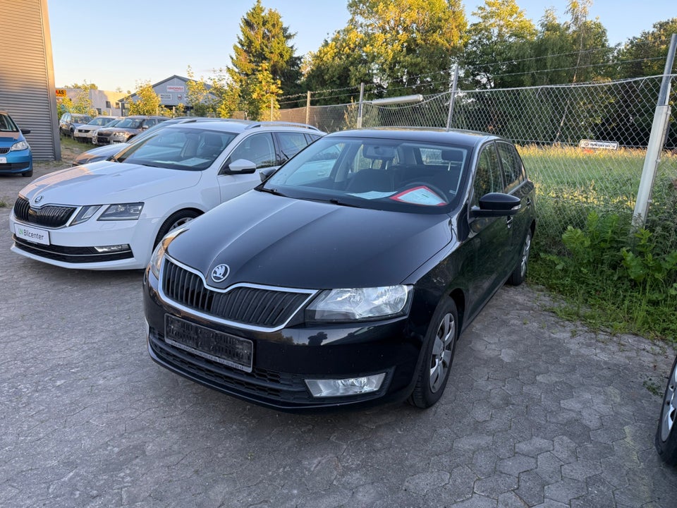 Skoda Rapid 1,2 TSi 90 Ambition DSG 5d