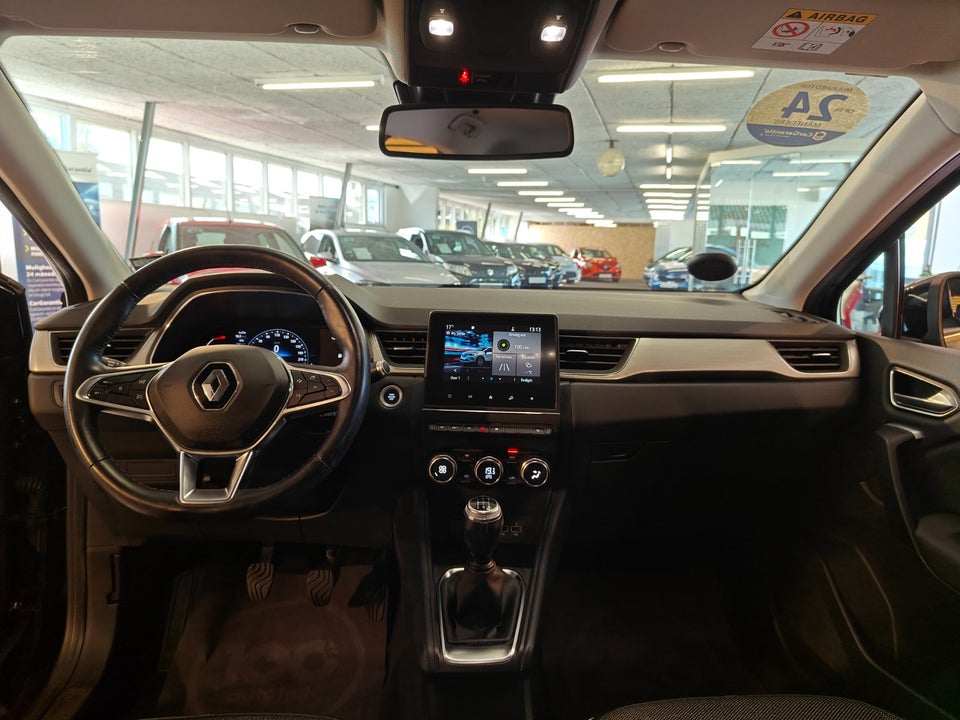 Renault Captur 1,0 TCe 100 Intens 5d