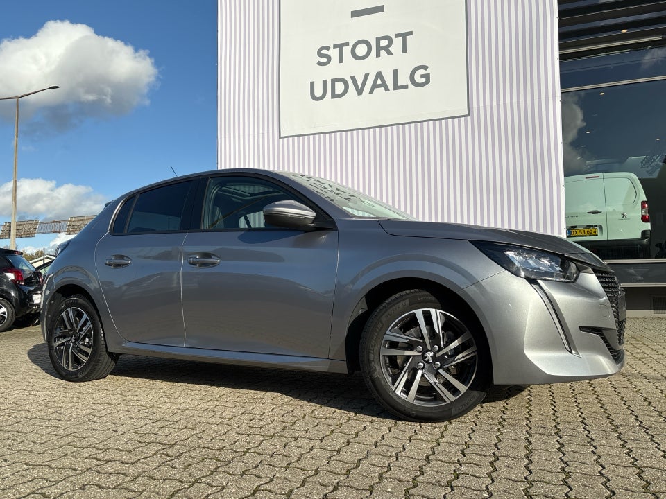 Peugeot 208 1,5 BlueHDi 100 Edition:210+ 5d