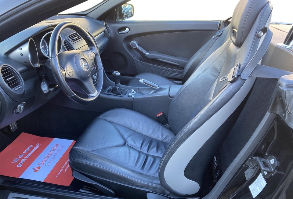 Mercedes SLK200 1,8 Kompressor 2d