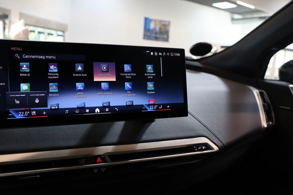 BMW iX xDrive40 Fully Charged 5d