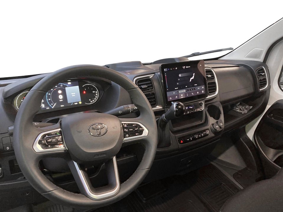 Toyota ProAce Max 2,2 D 140 Comfort Master Kassevogn L2H2 aut.