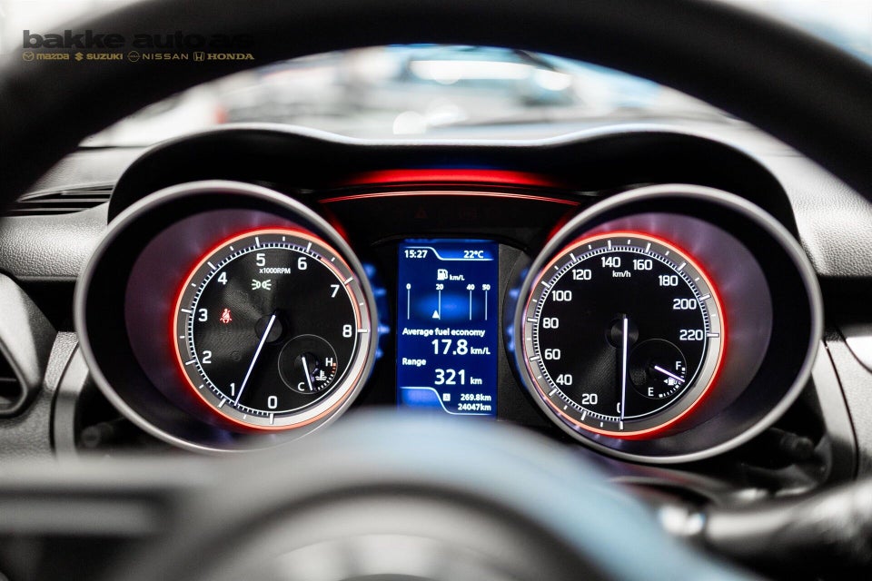 Suzuki Swift 1,2 mHybrid Exclusive 5d