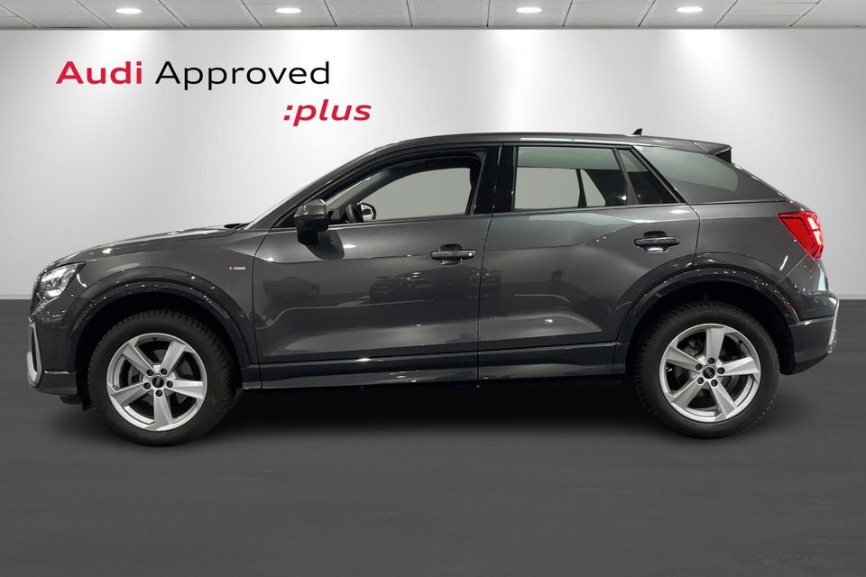 Audi Q2 35 TFSi S-line S-tr. 5d