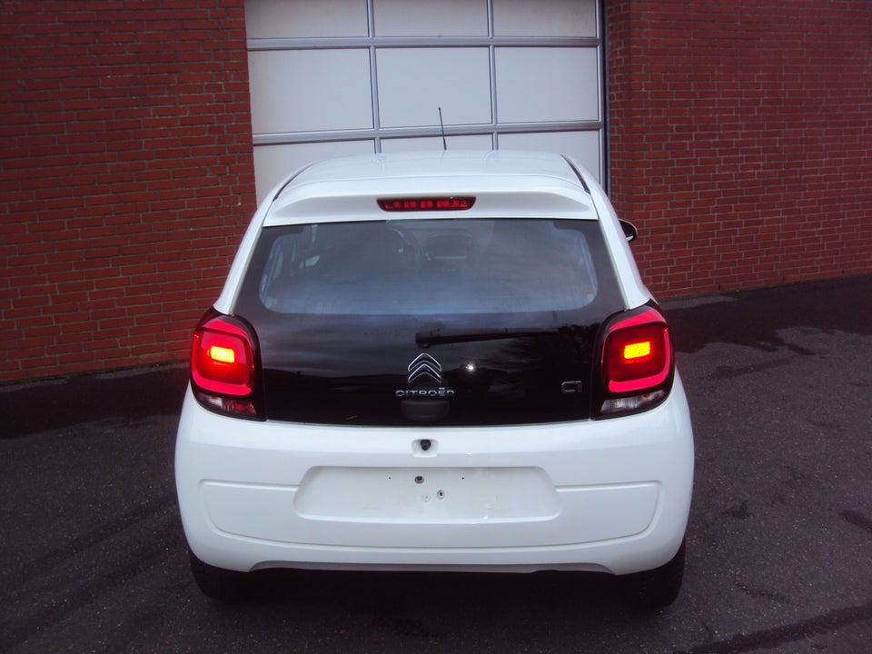 Citroën C1 1,0 VTi Shine Limited 5d