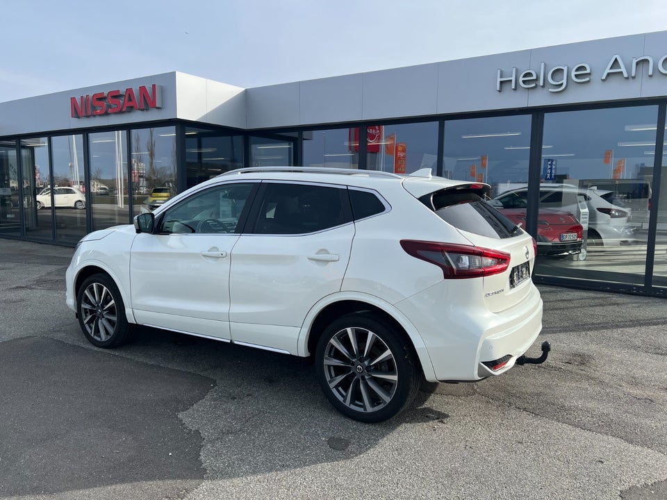 Nissan Qashqai 1,3 Dig-T 160 Tekna+ Dynamic DCT 5d