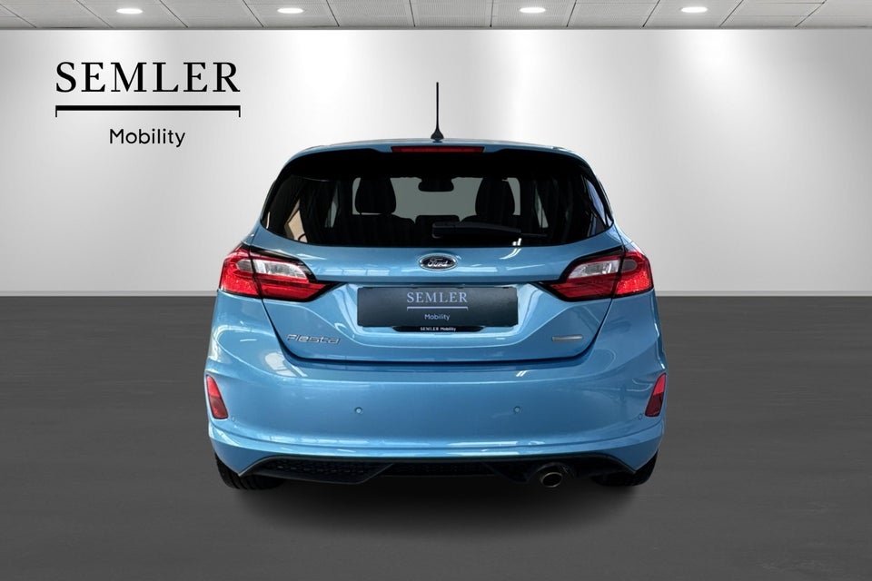 Ford Fiesta 1,0 EcoBoost mHEV ST-Line 5d