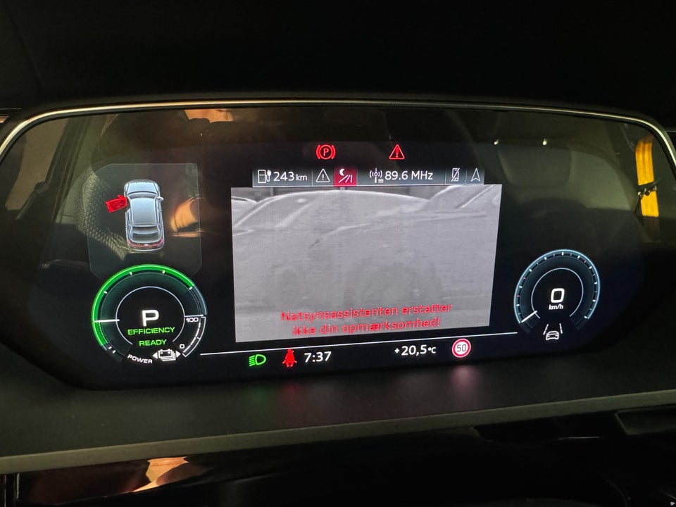 Audi e-tron 55 Black Edition S-line Sportback quattro 5d