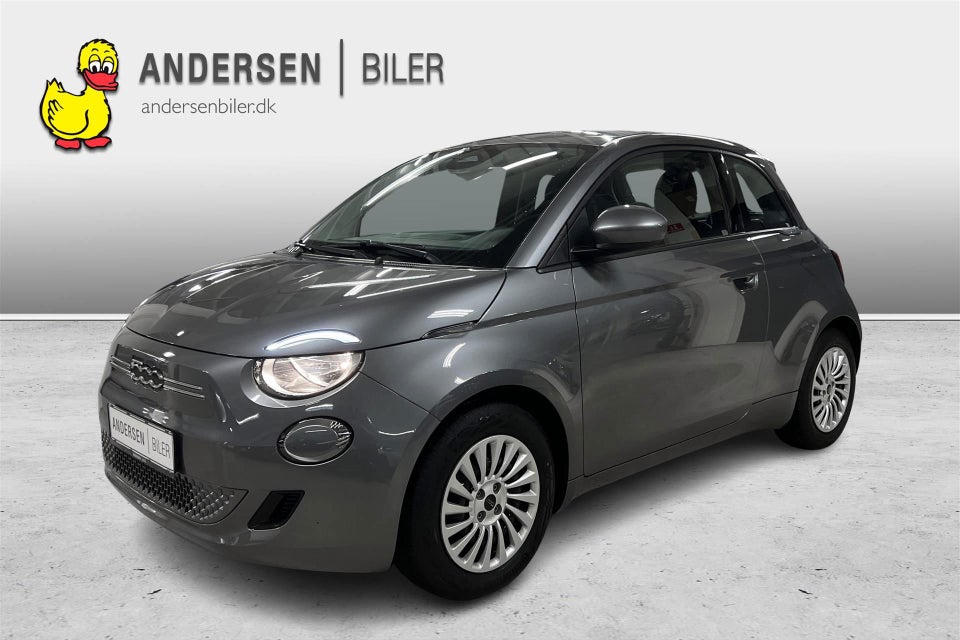 Fiat 500e Action 3d