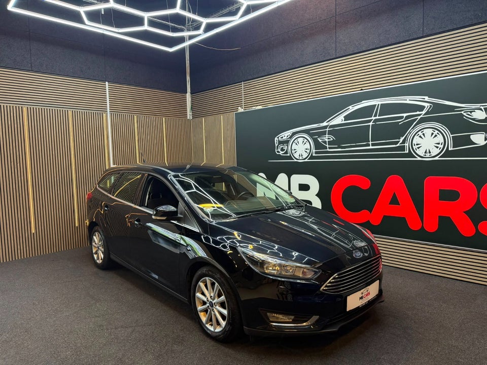 Ford Focus 1,0 SCTi 125 Titanium stc. 5d
