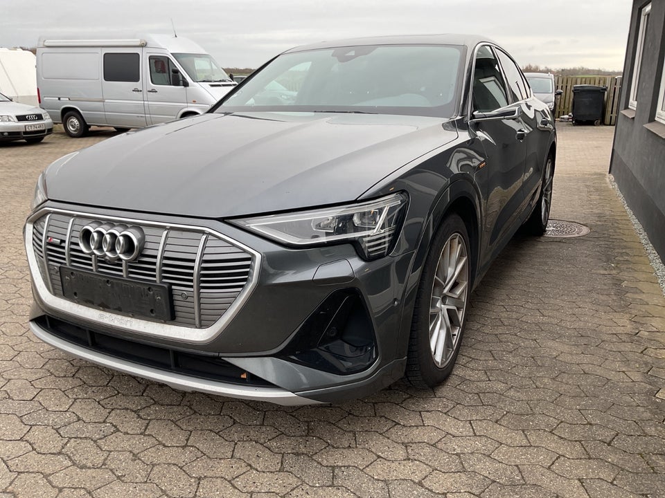 Audi e-tron 50 S-line Sportback quattro 5d