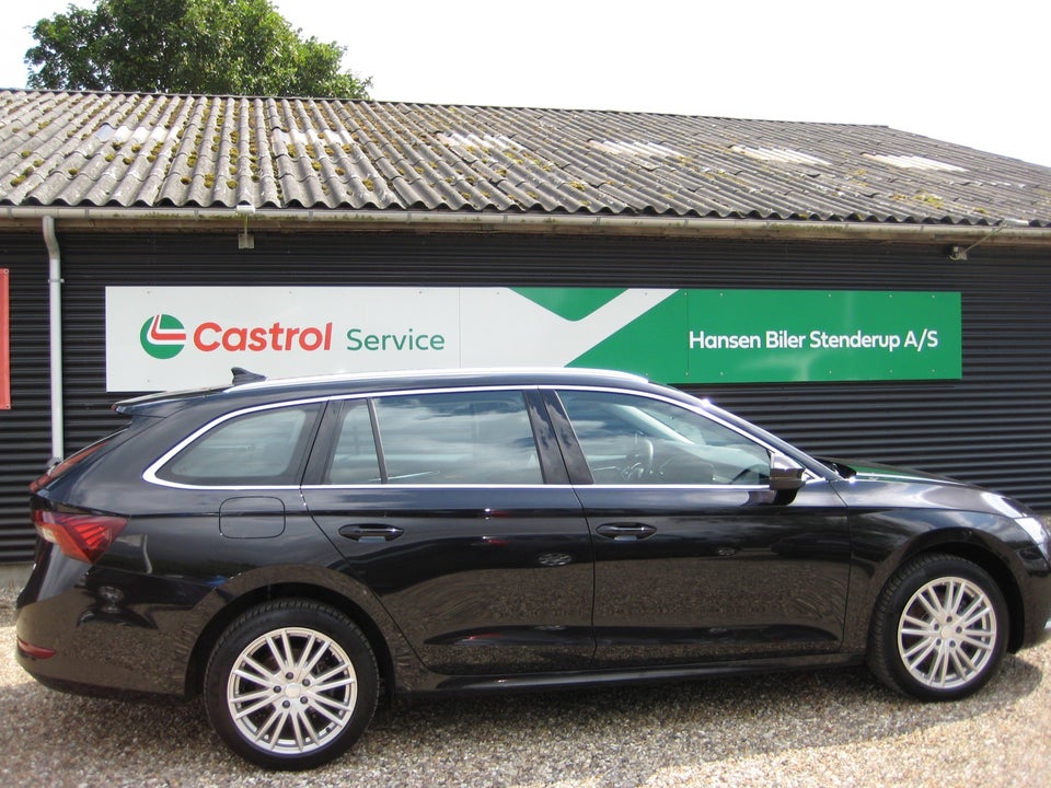 Skoda Octavia 1,4 TSi iV Plus Combi DSG 5d