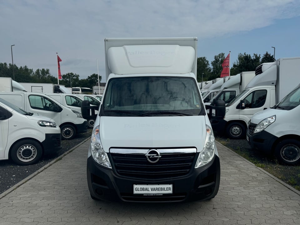 Opel Movano 2,3 CDTi 136 Alukasse m/lift