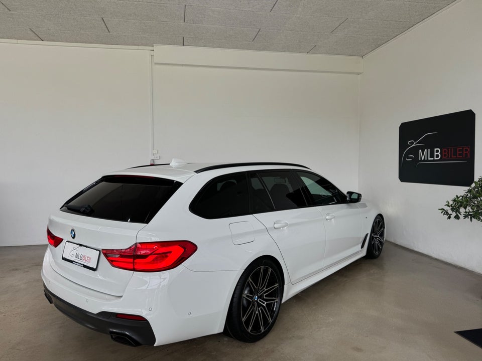 BMW 530d 3,0 Touring M-Sport xDrive aut. 5d
