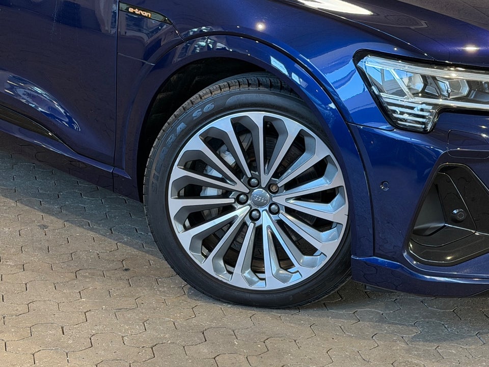 Audi e-tron 50 S-line quattro 5d
