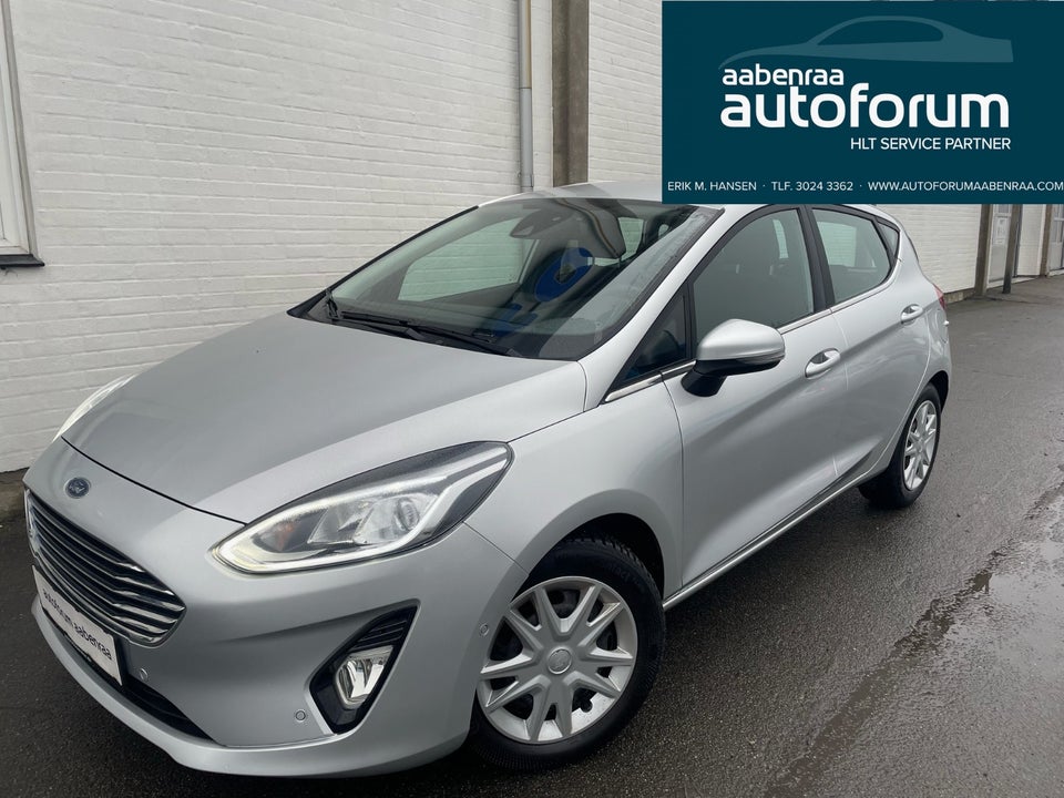 Ford Fiesta 1,0 EcoBoost mHEV Titanium 5d