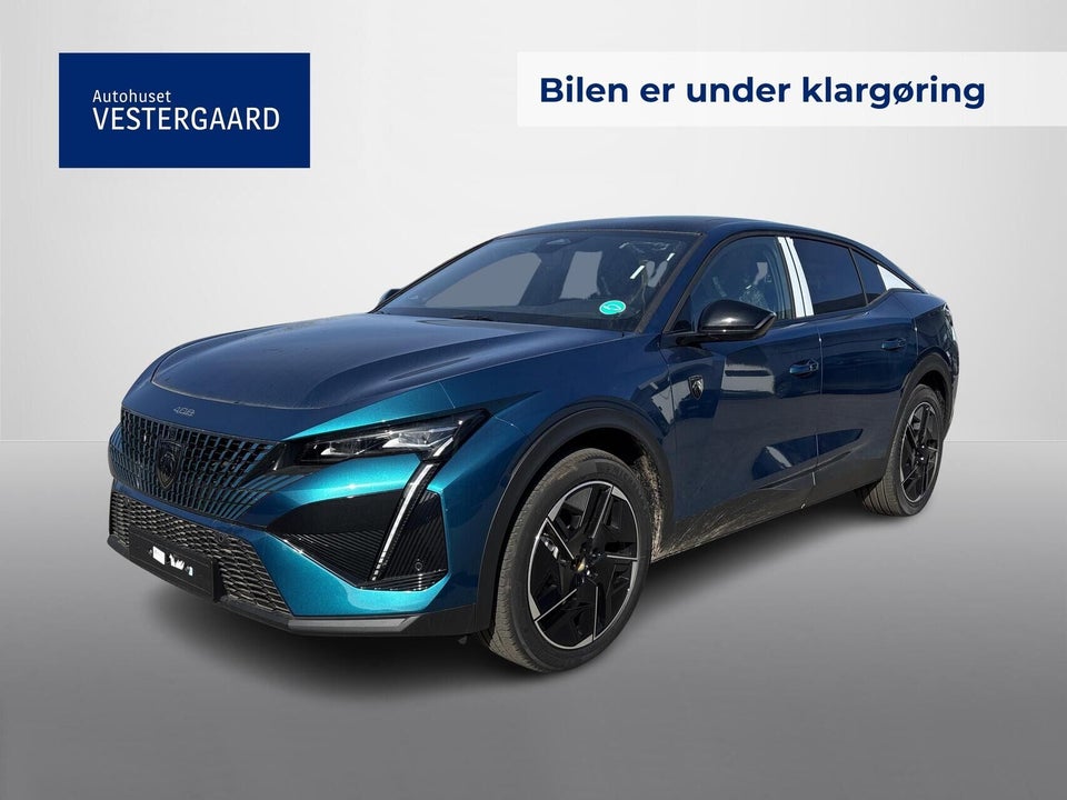 Peugeot e-408 58 GT 5d