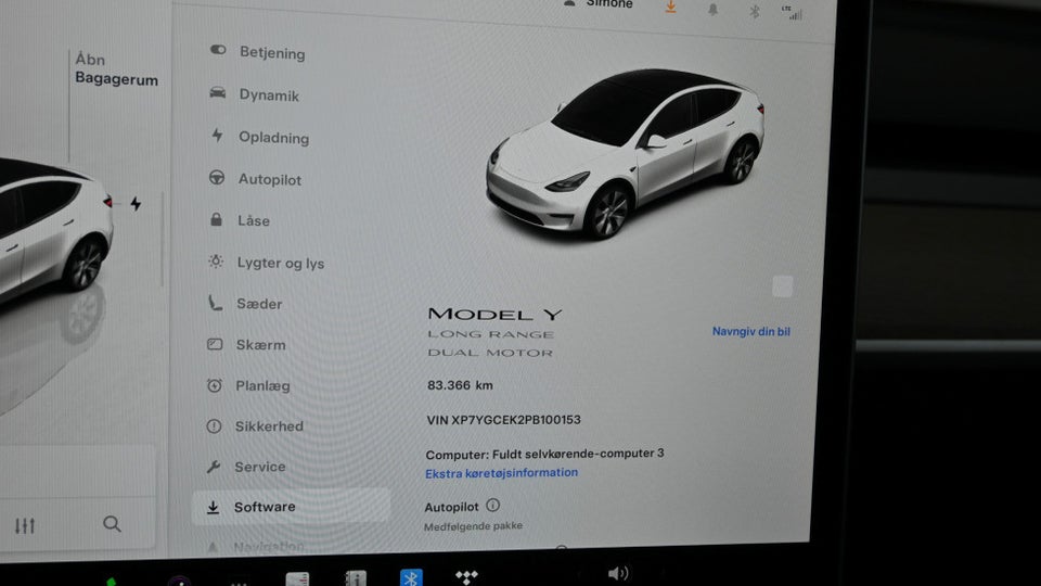 Tesla Model Y Long Range AWD 5d