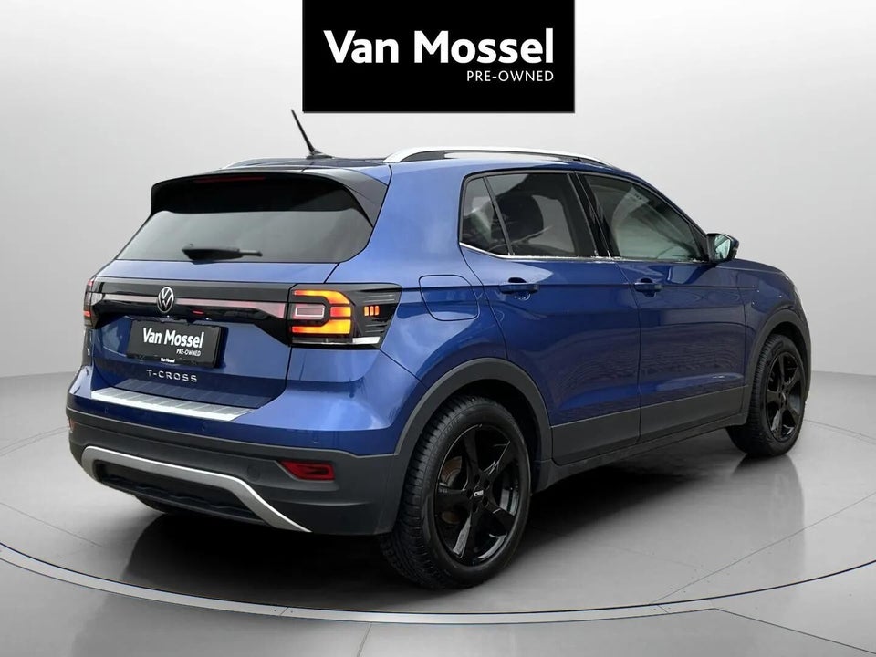 VW T-Cross 1,0 TSi 115 Style DSG 5d