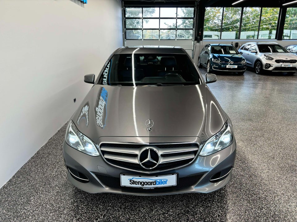 Mercedes E220 2,2 BlueTEC Avantgarde aut. 4d