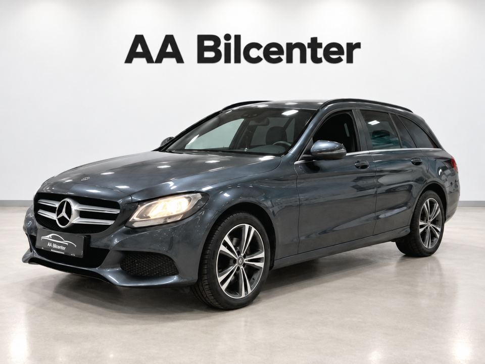 Mercedes C200 d 1,6 stc. aut. 5d