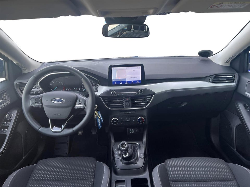 Ford Focus 1,0 EcoBoost Connected 5d
