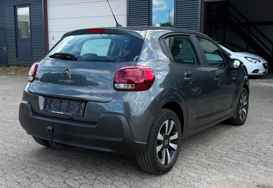 Citroën C3 1,6 BlueHDi 75 Aspire 5d