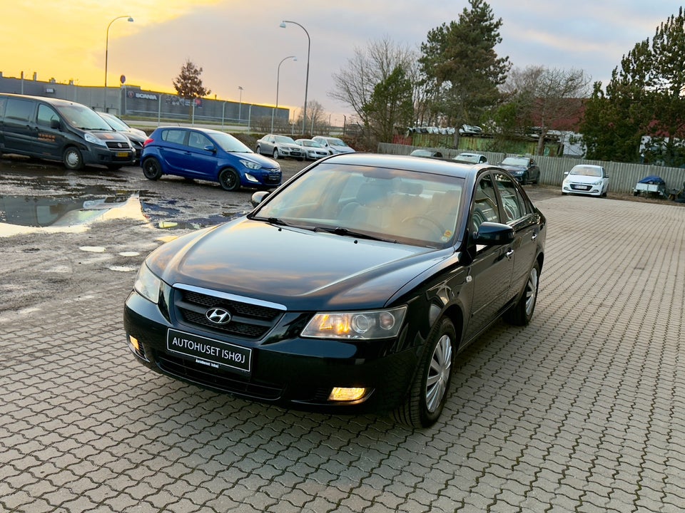 Hyundai Sonata 2,0 GLSX 4d