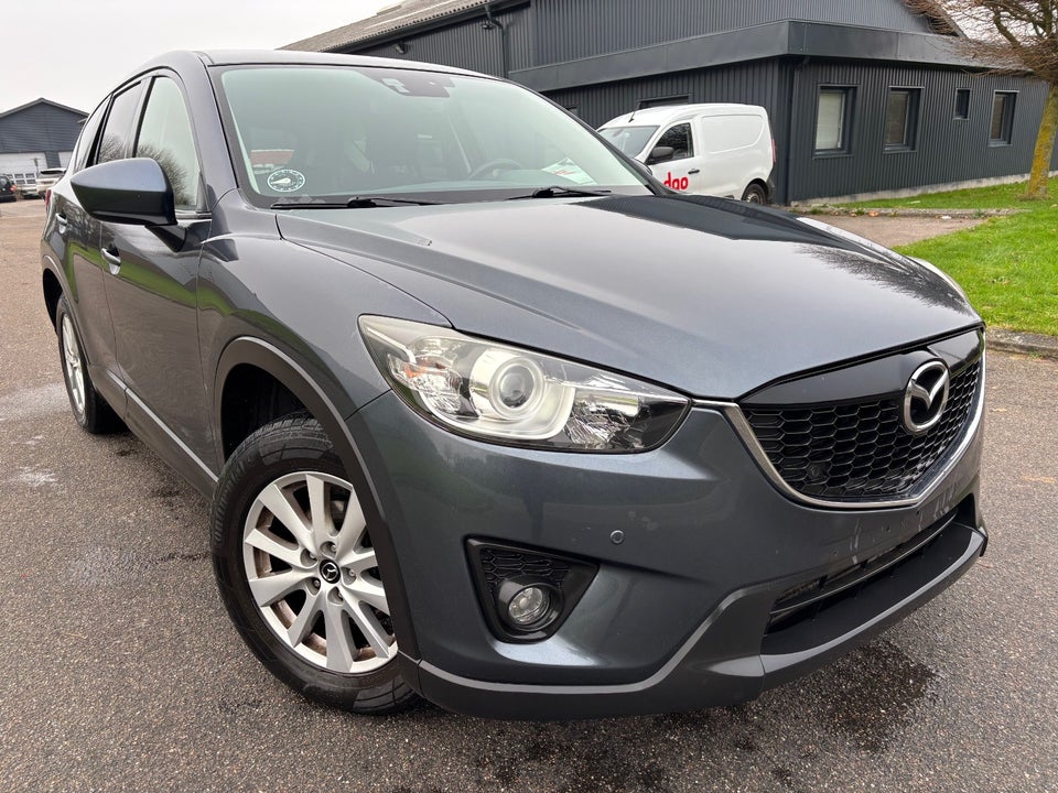 Mazda CX-5 2,2 SkyActiv-D 150 Vision aut. Van 5d