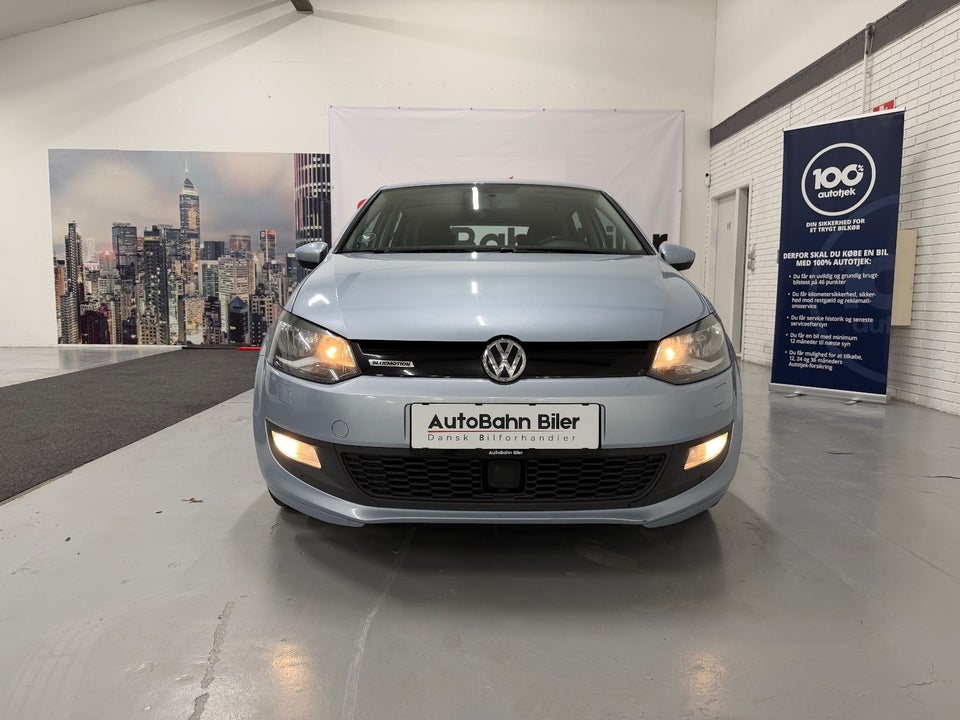 VW Polo 1,4 TDi 75 BlueMotion 5d