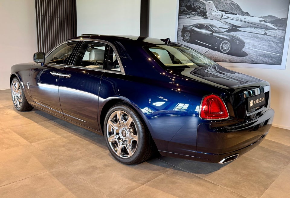 Rolls-Royce Ghost 6,6 aut. 4d
