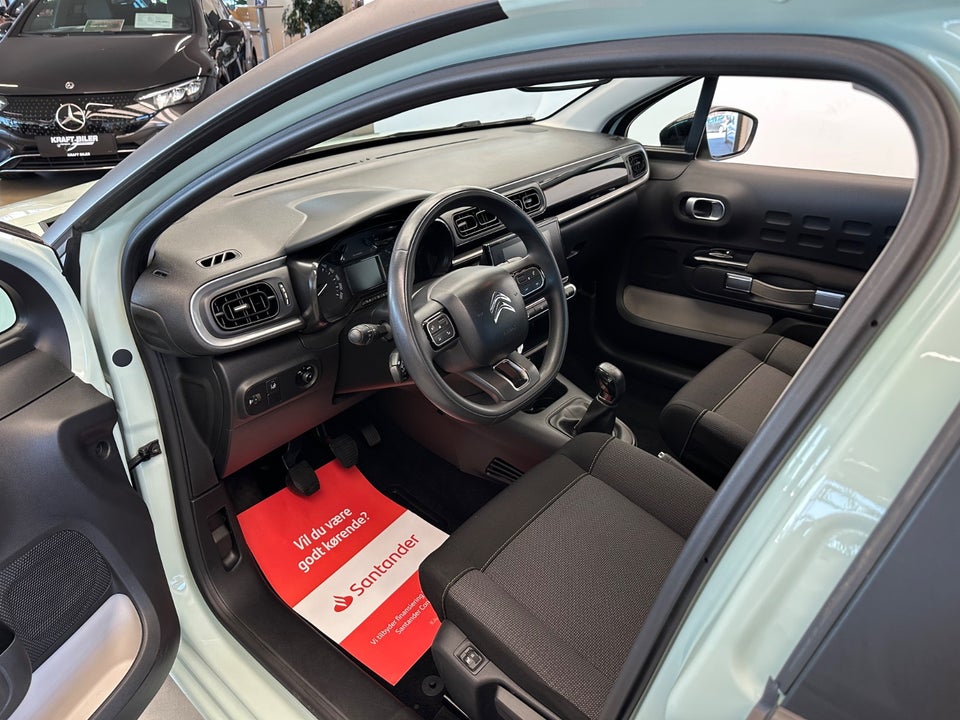 Citroën C3 1,2 PureTech 82 Feel 5d