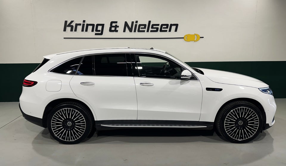 Mercedes EQC400 AMG Line 4Matic 5d
