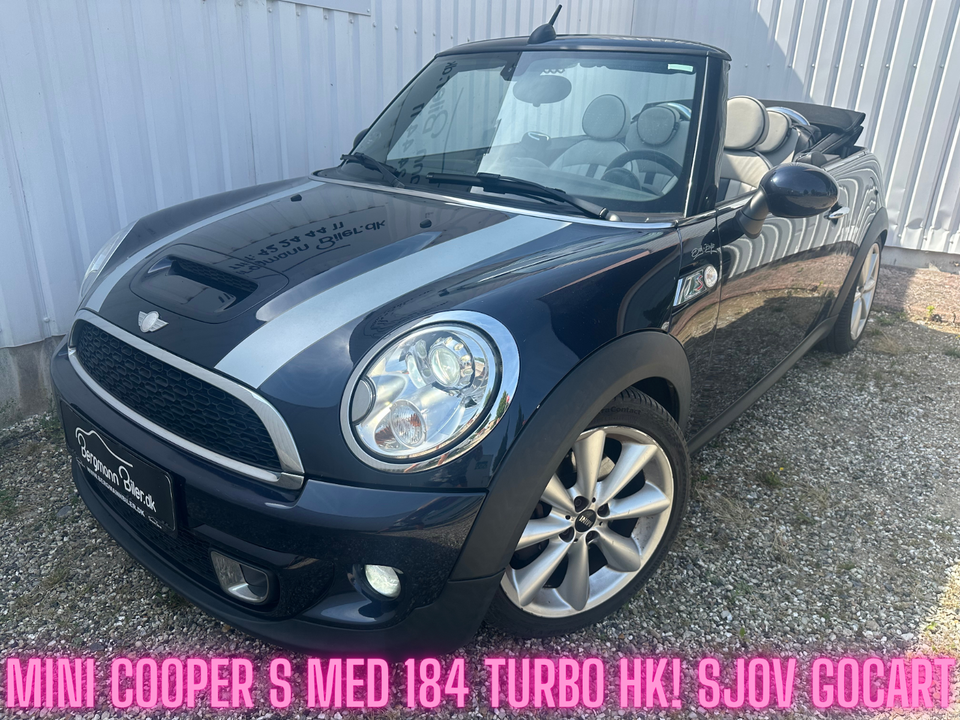 MINI Cooper S 1,6 Cabriolet 2d