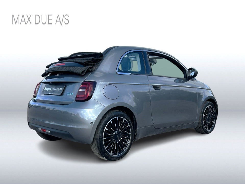 Fiat 500e 42 la Prima Cabrio 2d